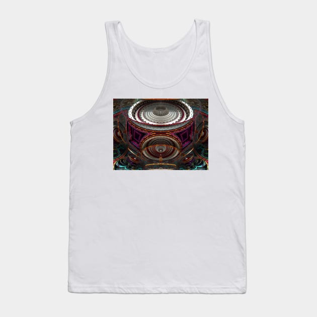 Playing Russian Roulette: Putin on the Ritz Tank Top by barrowda